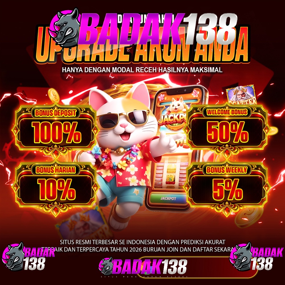 BADAK138 X Built by Diamond: Perjalanan Slot Macau Dari Konsep Desain Retro Menuju Nuansa Mesin Arkade Klasik